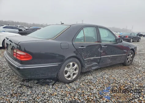 2002 Mercedes-Benz E 320 from USA, damaged, VIN WDBJF65JX2B490279